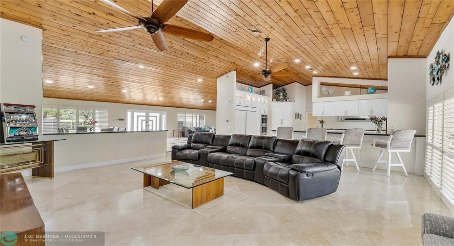 GREAT ROOM- SO MUCH SPACE FOR LARGE FAMILY AND ENTERTAINING