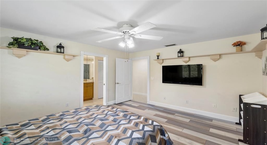 SO MUCH SPACE-BATHROOM CONNECTED TO BEDROOM AND HALL ENTRANCE