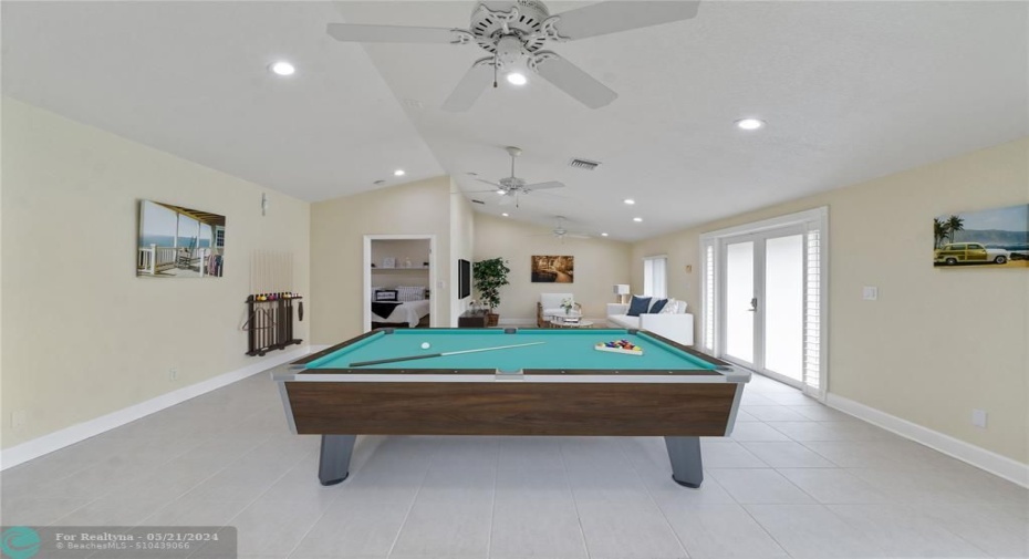 GREAT GAME ROOM