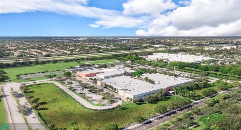 MIDDLE SCHOOL AND HIGH SCHOOL PARKLAND AREA
