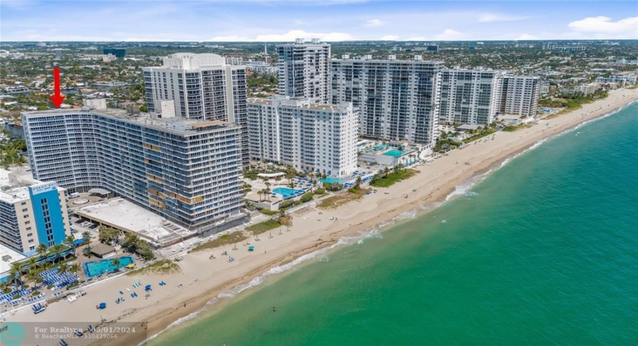 Unit located on southwest corner with direct ocean views! This is a END unit.