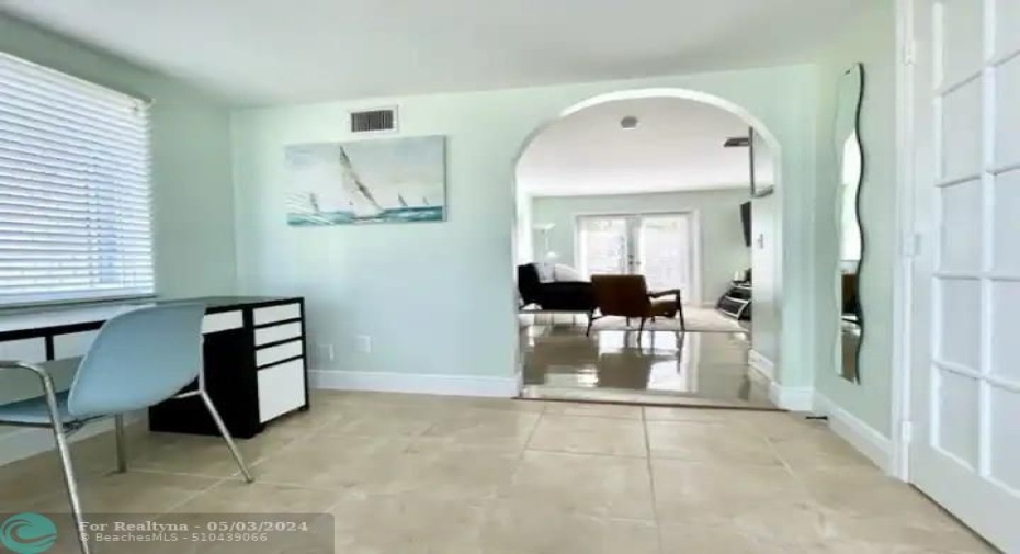 DESK AREA