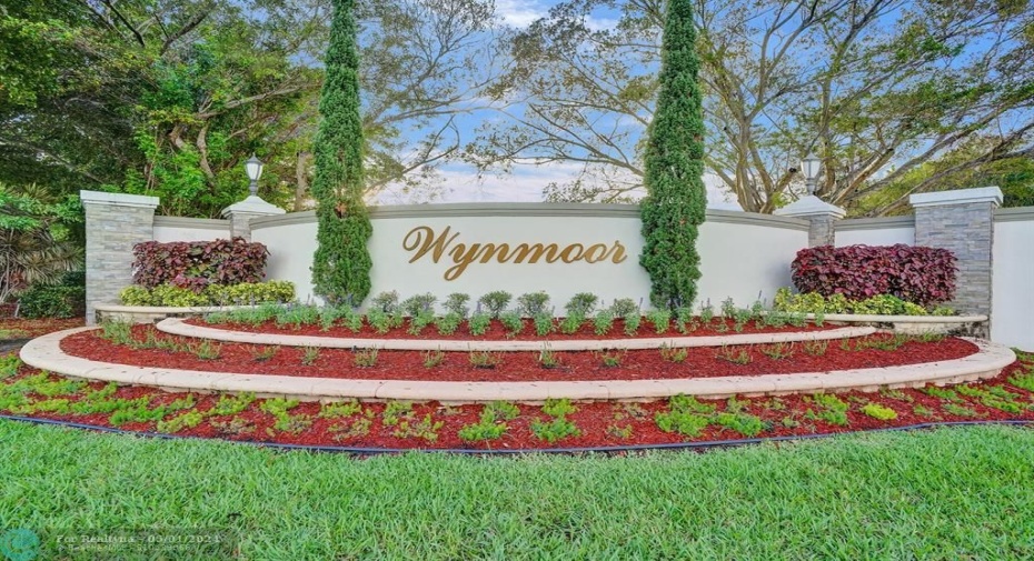 Entry To Gated Community
