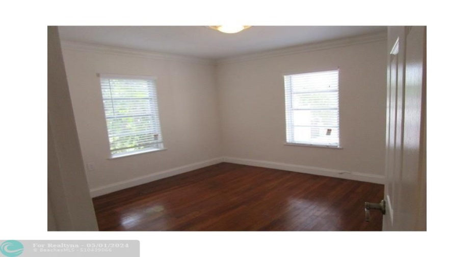 Second bedroom