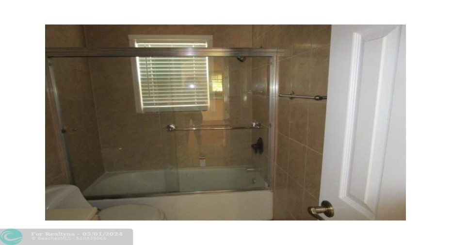 Hall bathroom