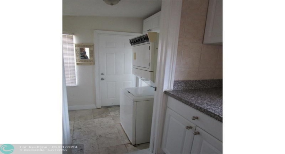 Laundry room