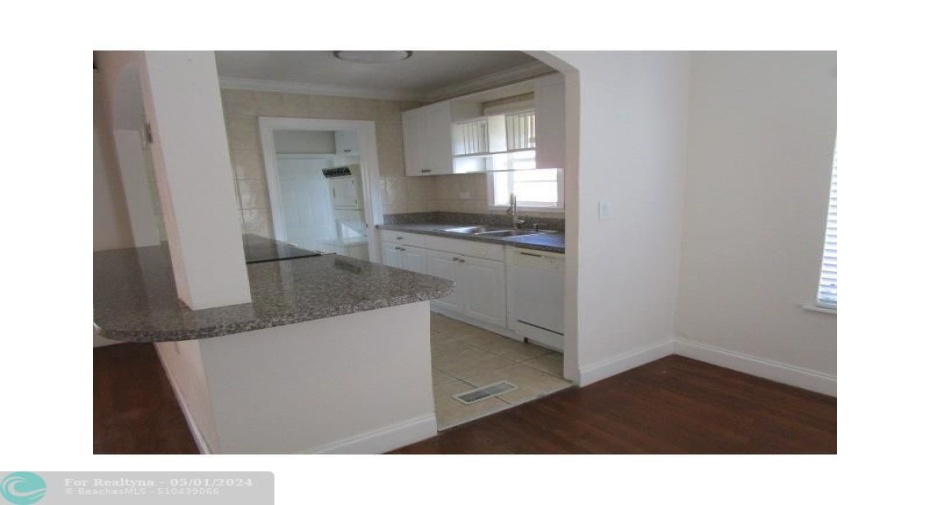 Open kitchen