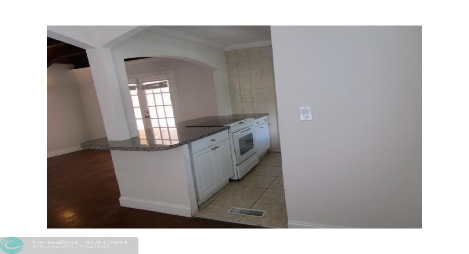 Granite counter tops