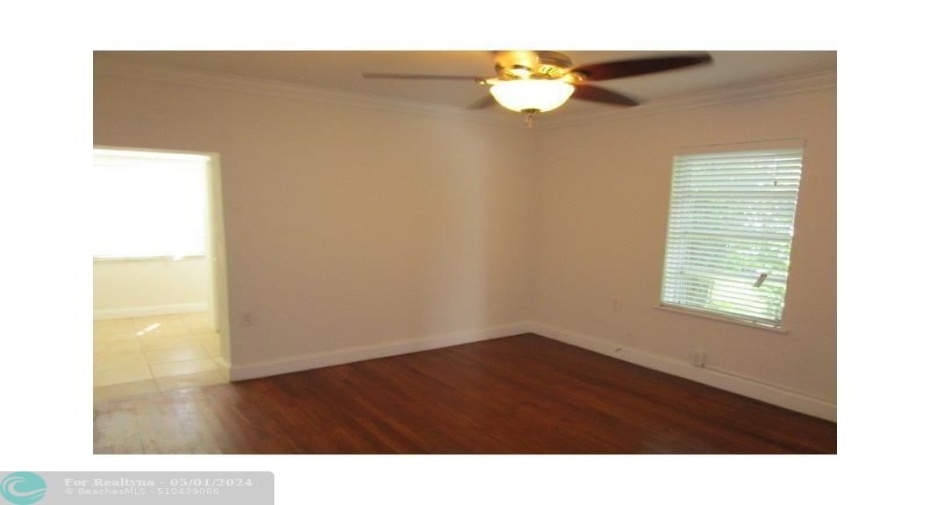 Master bedroom