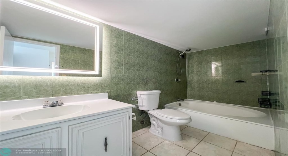 Primary bathroom