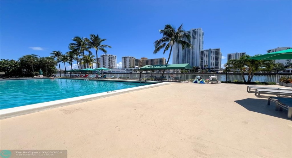 Pool and Marina