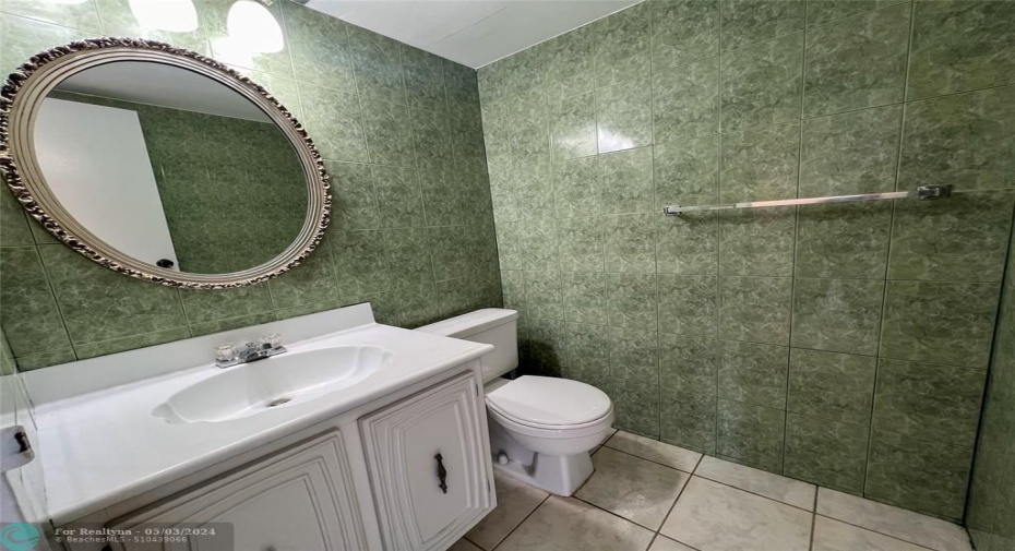 Half bathroom