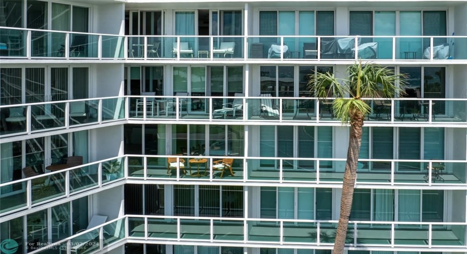 BALCONY OF YOUR UNIT