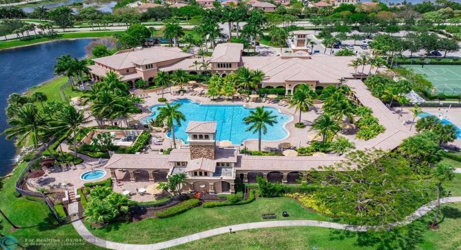 Resort amenities