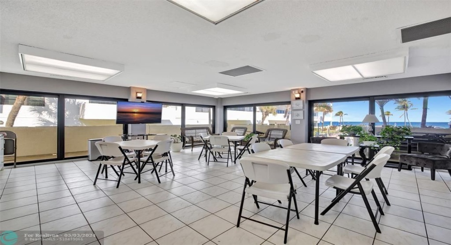 Community room