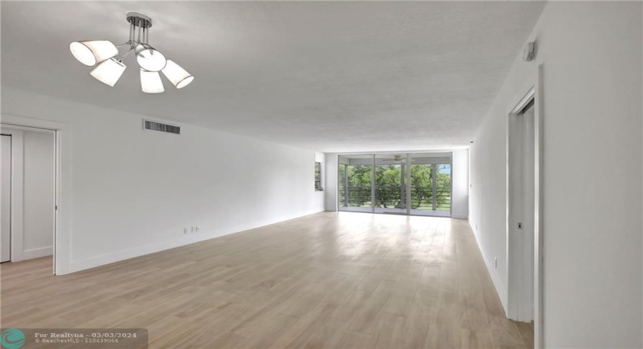 Dining room and living room combination
