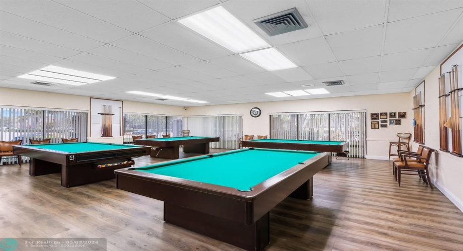 Billiards Room