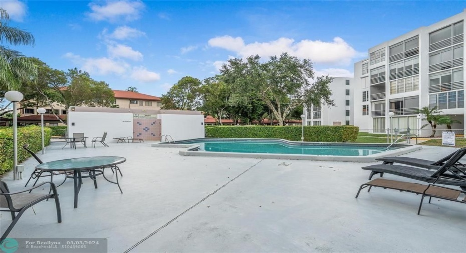 community pool