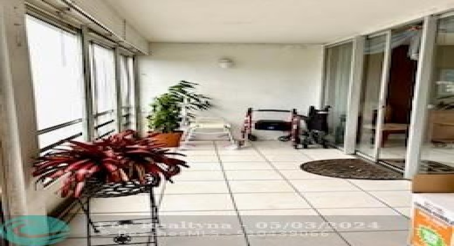 Large Patio