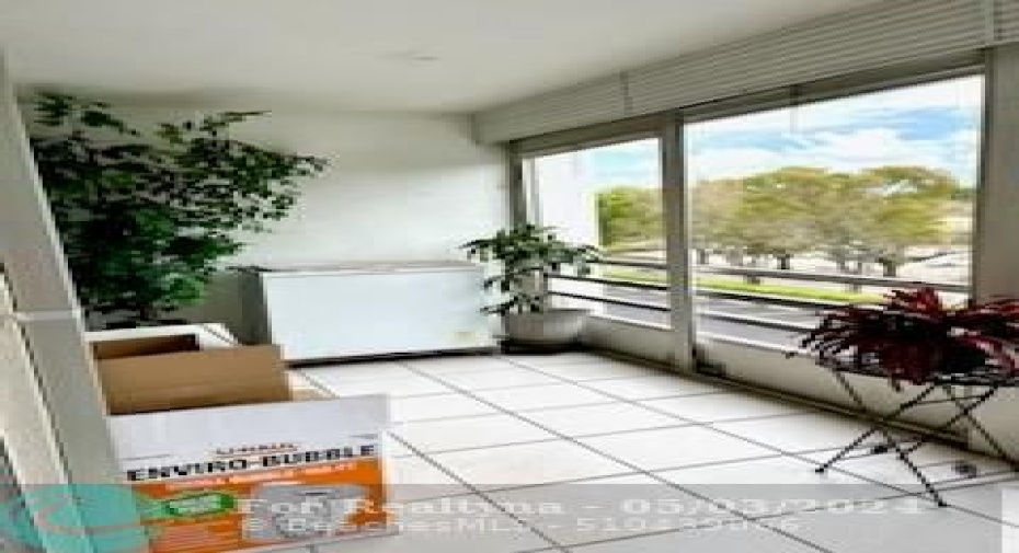 Large Patio