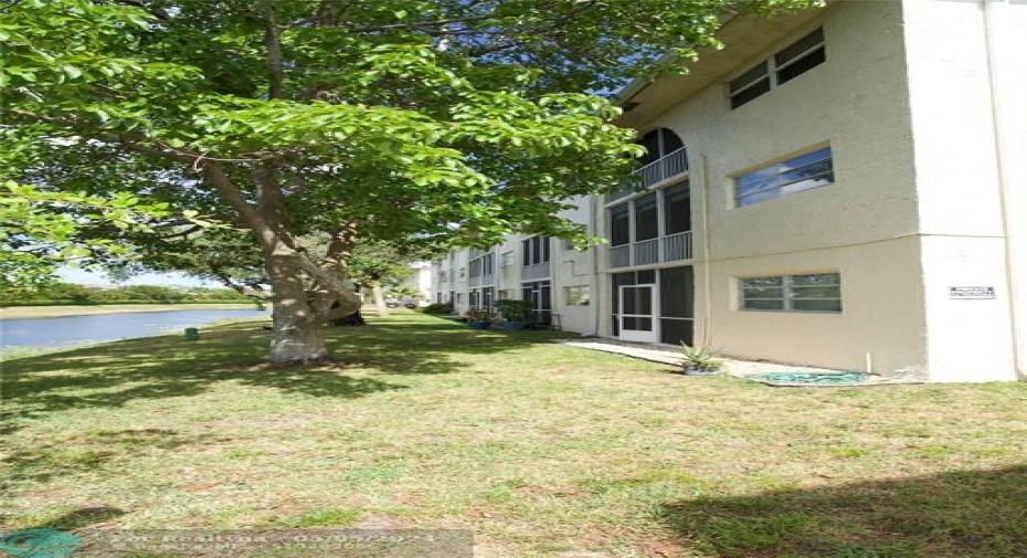 back exterior of residence