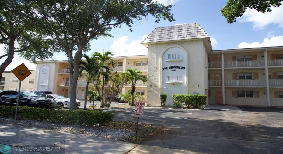 front exterior of residence