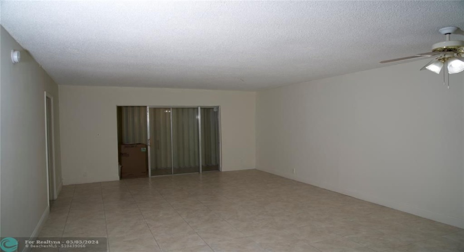 living room towards back of residence