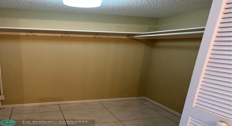 Large Closet