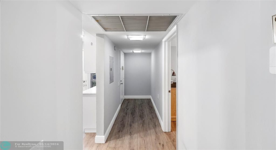 Entry Hallway