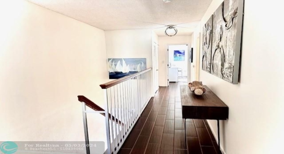Upstairs Hallway