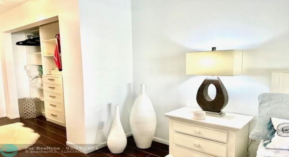 Master Bedroom & Closet