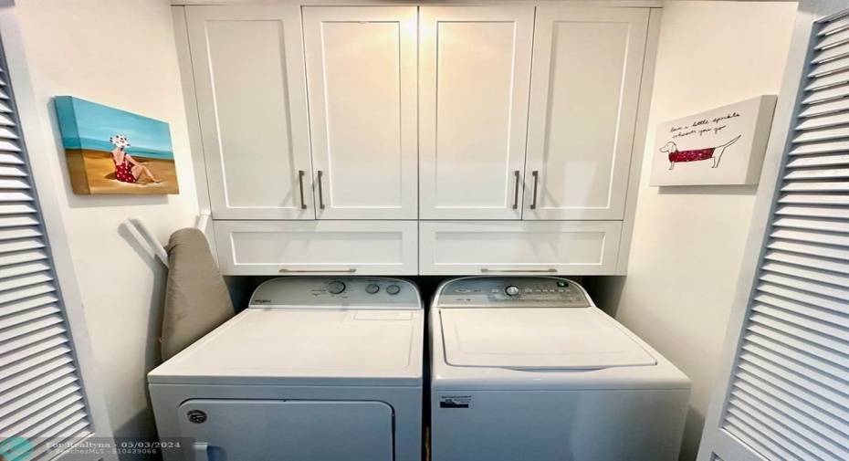 Washer/Dryer