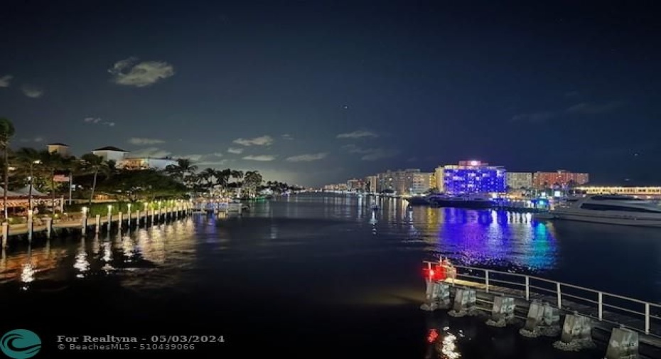 Intercoastal Night View