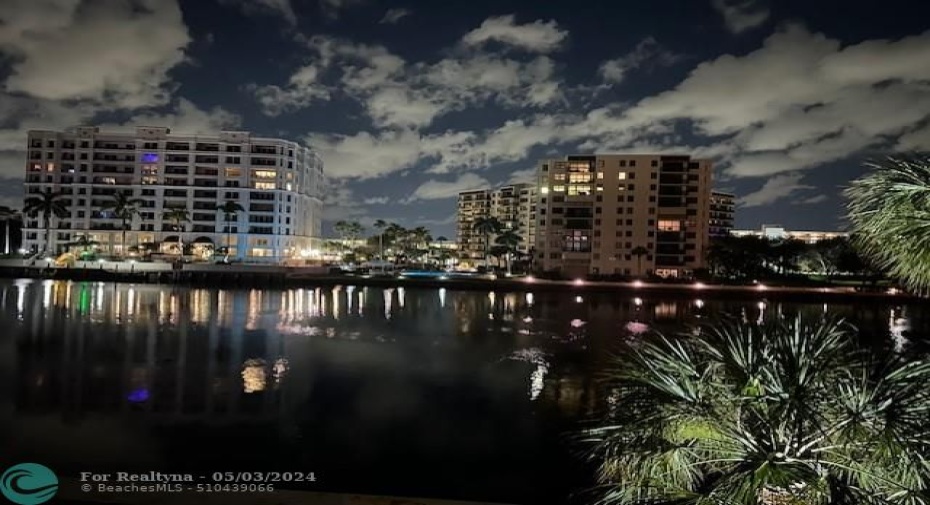 Night View across Intercoastal