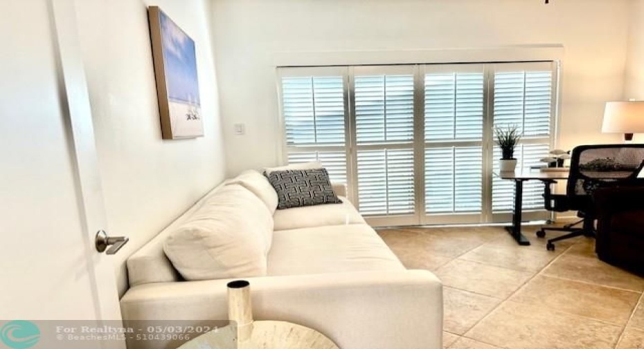 #3 1st floor Bedroom/Office