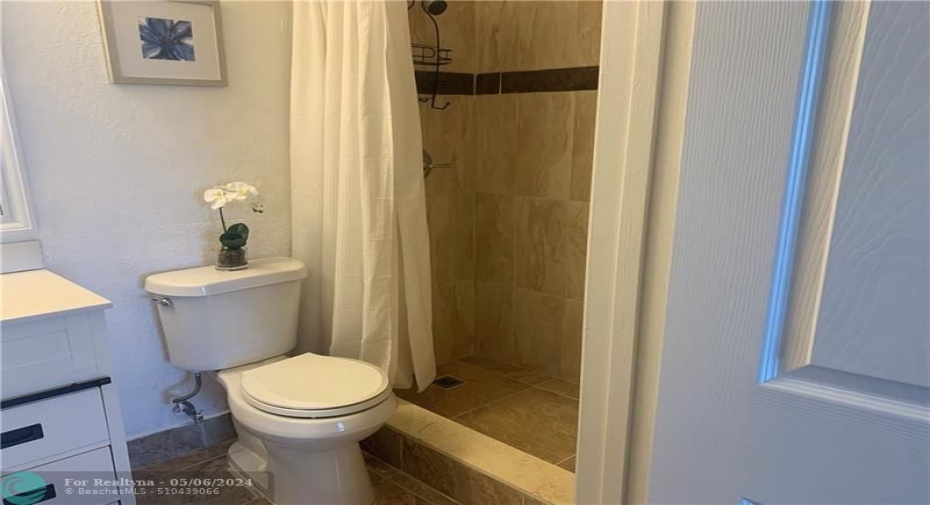 Primary Bath with walk in shower