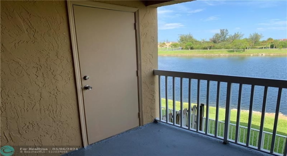 Bonus Storage room on patio.
