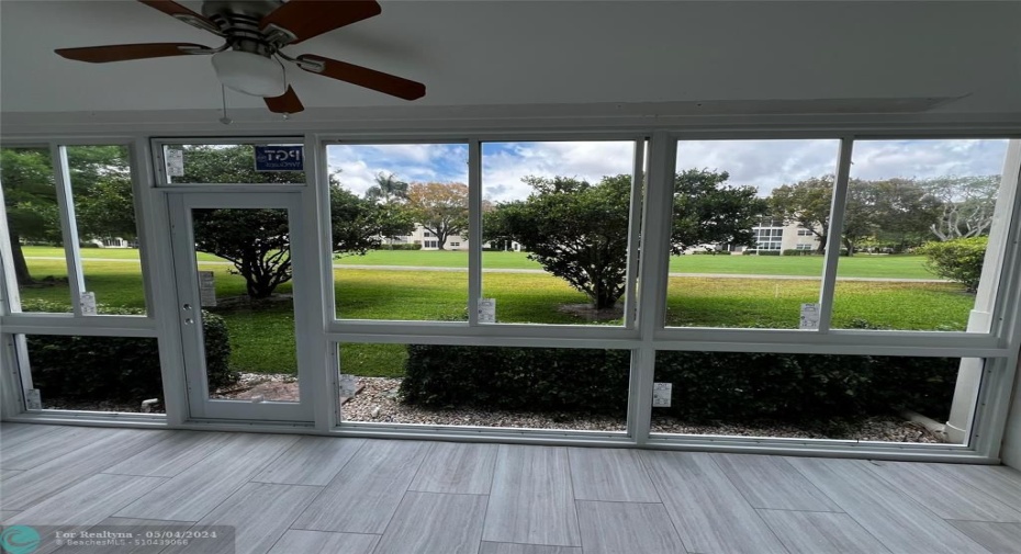 IMPACT DOOR, OPENS TO OUTSIDE