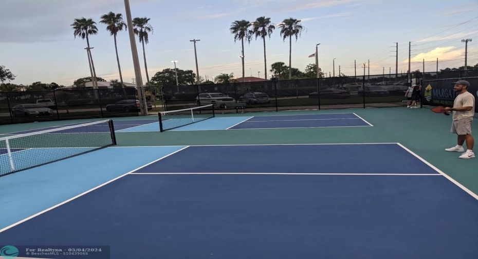 PICKLEBALL COURTS