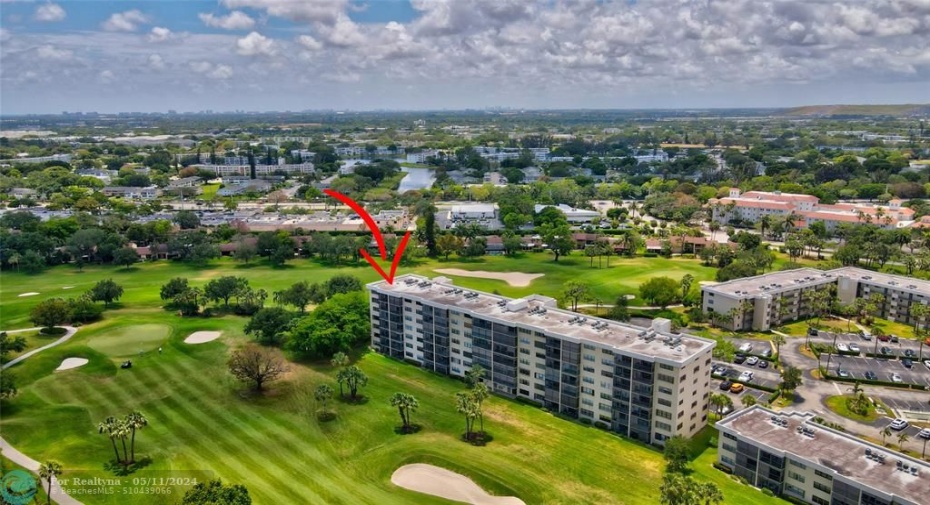 Premier corner penthouse unit