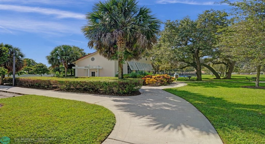 Walking Paths-Community Center