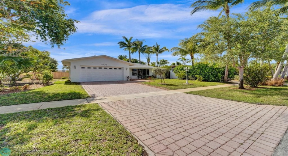 Driveway.