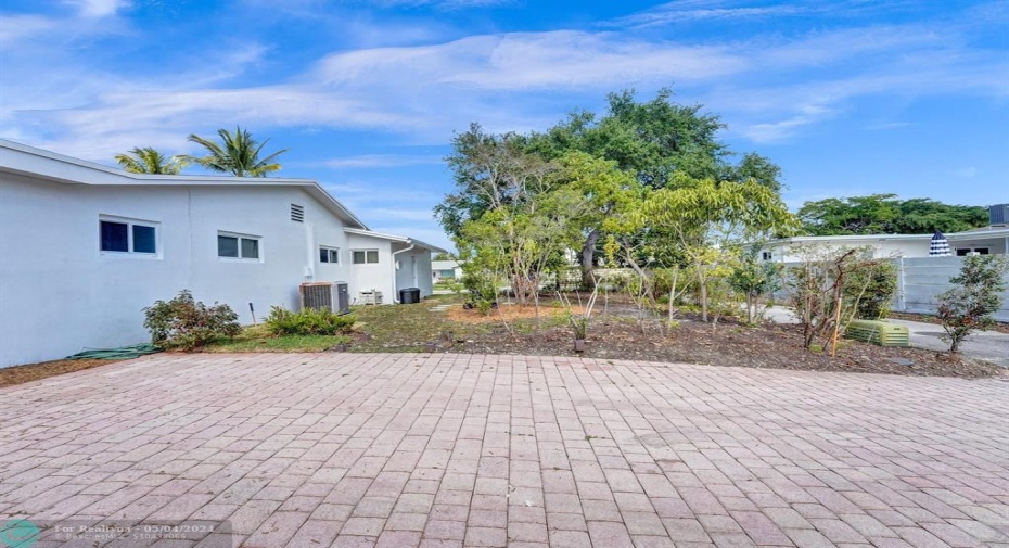 Additional parking on south side of the home.