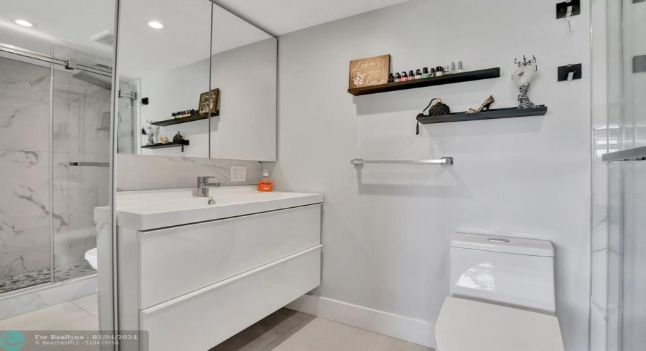 master bathroom