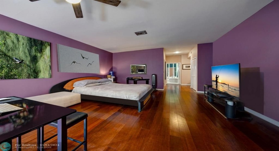 Master bedroom