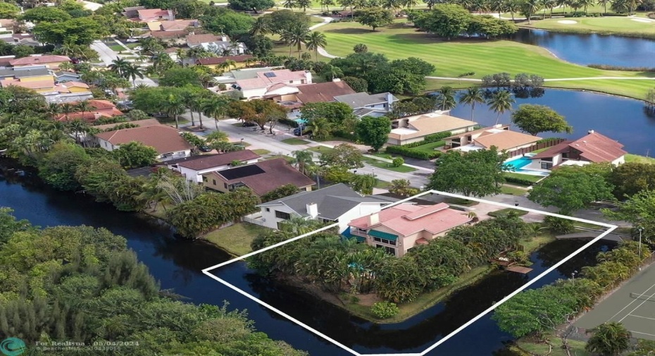 Cobblers Village Plantation. Location, Location, Location!