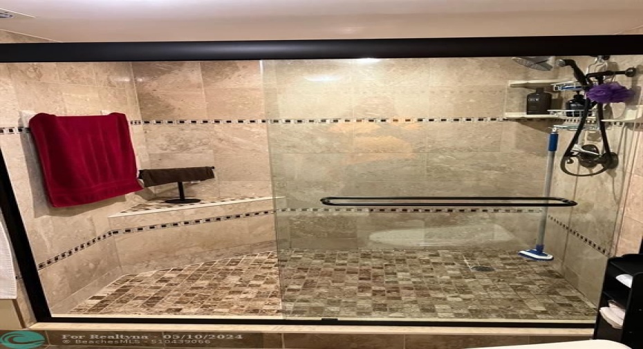 Large Modern Shower