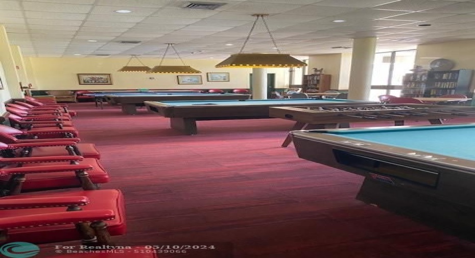Billiard Room