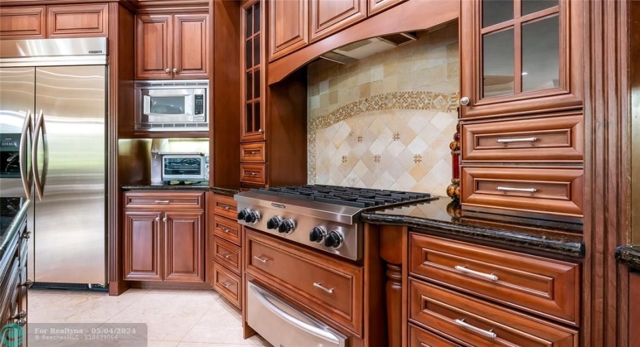 Gas Range