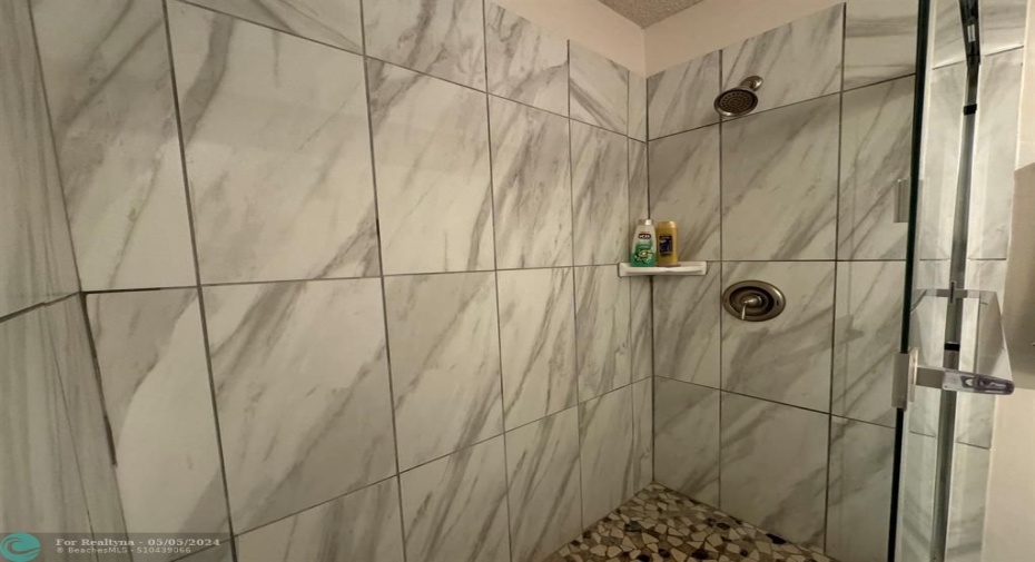 UPDATED SHOWER